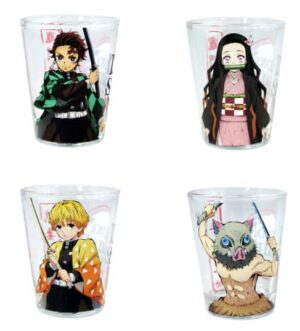 Demon Slayer Feles pohár szett Demon Slayer Feles pohár szett
