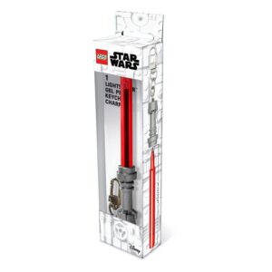 Star Wars LEGO Fénykard toll akasztóval Piros