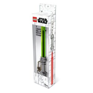 Star Wars LEGO Fénykard toll akasztóval Zöld