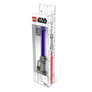 Star Wars LEGO Fénykard toll akasztóval Lila