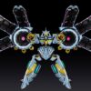 Yu-Gi-Oh! Card Game Monster 1/24 Plastic Model Kits PLAMAX Divine Arsenal AA-ZEUS Sky Thunder 19 cm