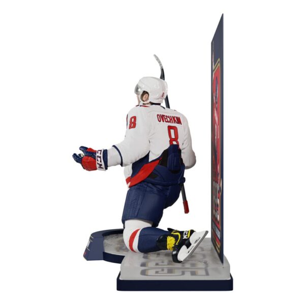 NHL Szobor Szobor 1/6 Alex Ovechkin All Time Goals Leader 28 cm