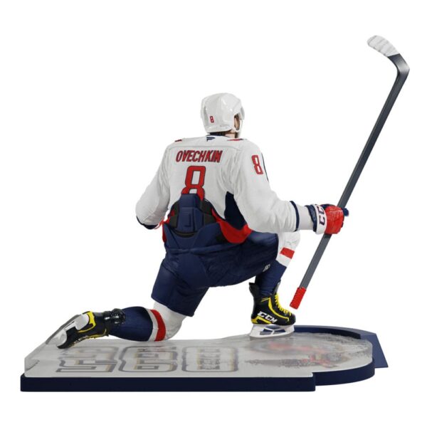 NHL Szobor Szobor 1/6 Alex Ovechkin All Time Goals Leader 28 cm