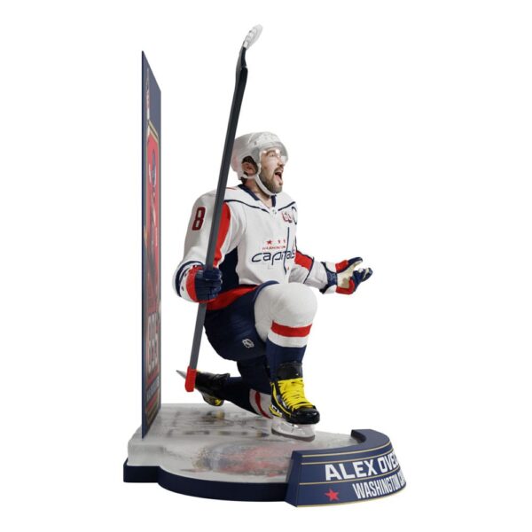 NHL Szobor Szobor 1/6 Alex Ovechkin All Time Goals Leader 28 cm