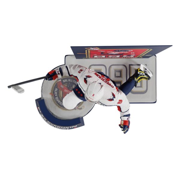 NHL Szobor Szobor 1/6 Alex Ovechkin All Time Goals Leader 28 cm