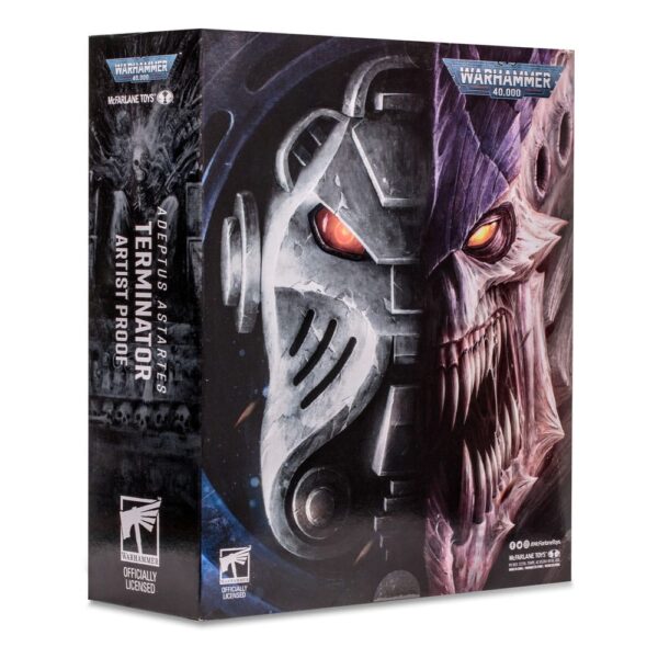 Warhammer 40k Megafigs Akció Figura Terminator (Artist Proof) 30 cm Warhammer 40k Megafigs Akció Figura Terminator (Artist Proof) 30 cm