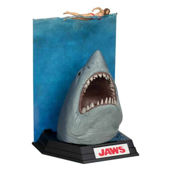 Jaws Movie Maniacs PVC Szobor Jaws (50th Anniversary) 16 cm