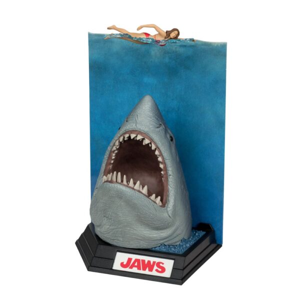 Jaws Movie Maniacs PVC Szobor Jaws (50th Anniversary) 16 cm