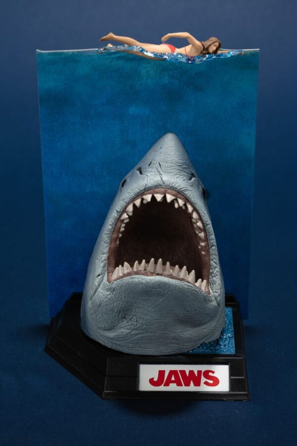 Jaws Movie Maniacs PVC Szobor Jaws (50th Anniversary) 16 cm