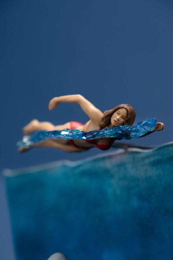 Jaws Movie Maniacs PVC Szobor Jaws (50th Anniversary) 16 cm