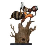 Marvel Collection PVC Szobor 1/6 Rocket Racoon (Rocket Racoon: A Chasing Tale #1) 18 cm