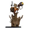 Marvel Collection PVC Szobor 1/6 Rocket Racoon (Rocket Racoon: A Chasing Tale #1) 18 cm