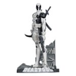 Marvel Collection PVC Szobor 1/10 Deadpool (The New Mutants #98) (Line Art) (Gold Label) 17 cm
