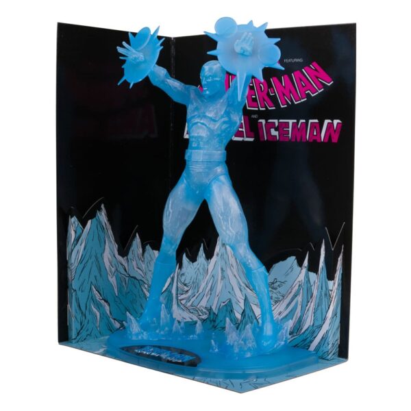 Marvel Collection PVC Szobor 1/6 Iceman (Marvel Tales #229) (Red Platinum Edition) 29 cm
