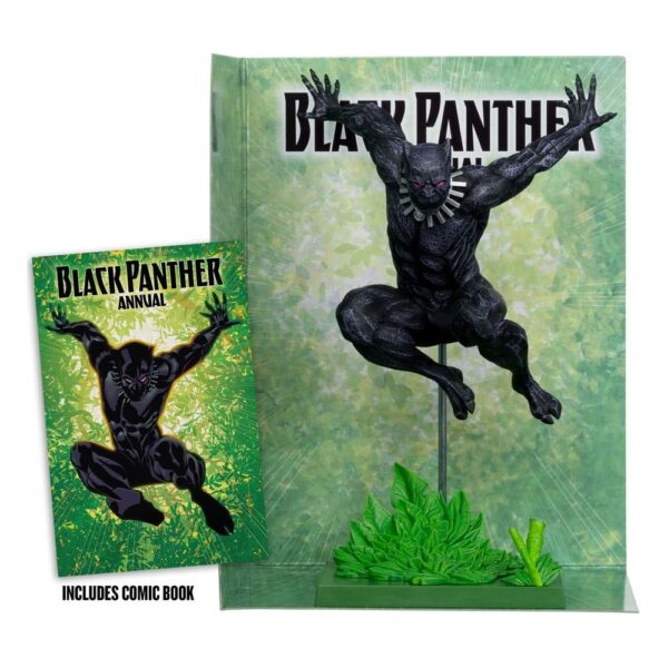 Marvel Collection PVC Szobor 1/6 Black Panther (Black Panther Annual #1) (Variant) 29 cm