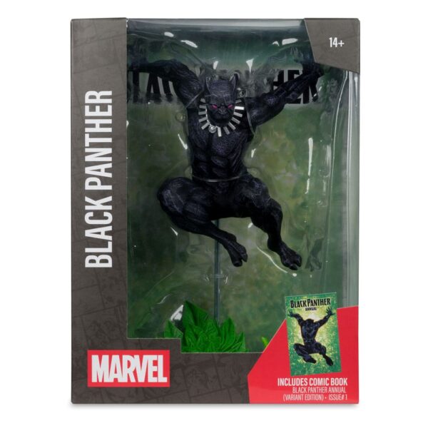Marvel Collection PVC Szobor 1/6 Black Panther (Black Panther Annual #1) (Variant) 29 cm