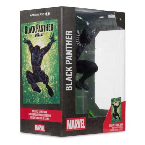 Marvel Collection PVC Szobor 1/6 Black Panther (Black Panther Annual #1) (Variant) 29 cm