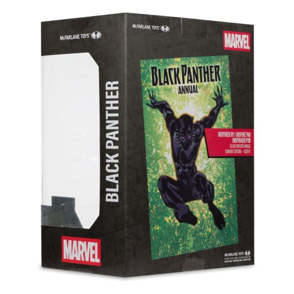 Marvel Collection PVC Szobor 1/6 Black Panther (Black Panther Annual #1) (Variant) 29 cm
