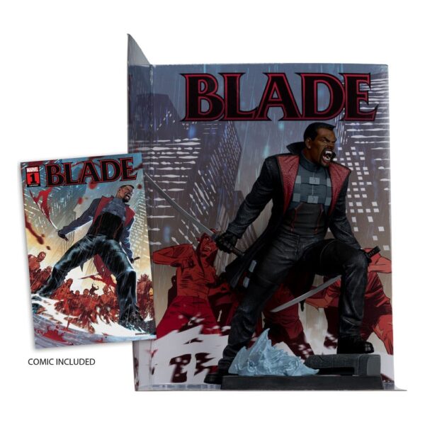 Marvel Collection PVC Szobor 1/6 Blade (Blade #1) 19 cm