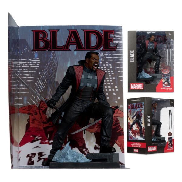 Marvel Collection PVC Szobor 1/6 Blade (Blade #1) 19 cm