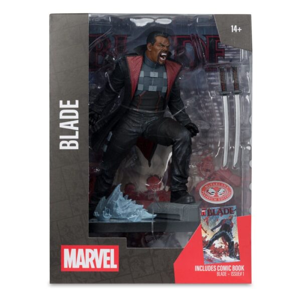 Marvel Collection PVC Szobor 1/6 Blade (Blade #1) 19 cm