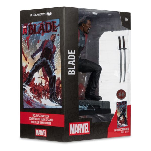 Marvel Collection PVC Szobor 1/6 Blade (Blade #1) 19 cm