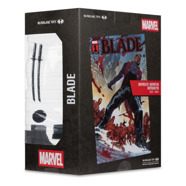 Marvel Collection PVC Szobor 1/6 Blade (Blade #1) 19 cm