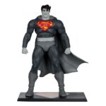 DC Multiverse Akció Figura Superman (The Dark Knight Returns) (Black & White Accent Edition) (Gold Label) 18 cm