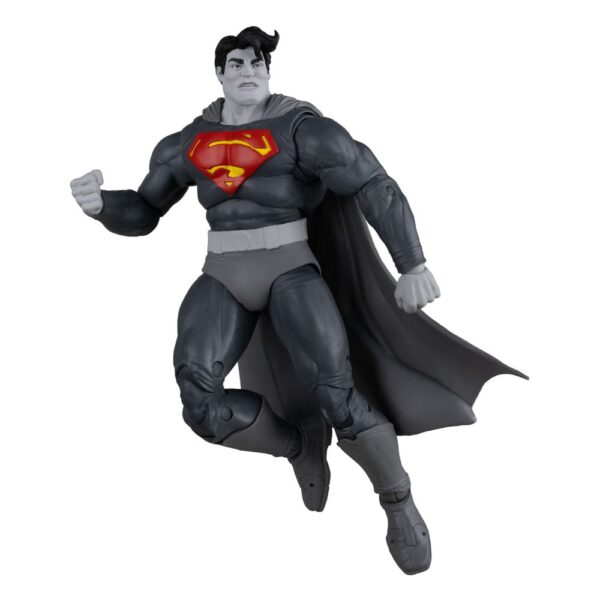 DC Multiverse Akció Figura Superman (The Dark Knight Returns) (Black & White Accent Edition) (Gold Label) 18 cm DC Multiverse Akció Figura Superman (The Dark Knight Returns) (Black & White Accent Edition) (Gold Label) 18 cm