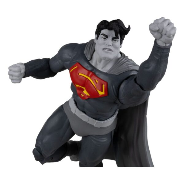 DC Multiverse Akció Figura Superman (The Dark Knight Returns) (Black & White Accent Edition) (Gold Label) 18 cm DC Multiverse Akció Figura Superman (The Dark Knight Returns) (Black & White Accent Edition) (Gold Label) 18 cm