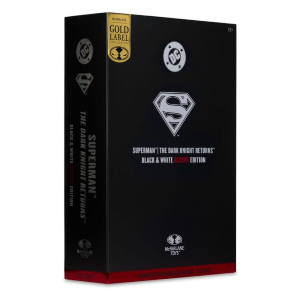 DC Multiverse Akció Figura Superman (The Dark Knight Returns) (Black & White Accent Edition) (Gold Label) 18 cm DC Multiverse Akció Figura Superman (The Dark Knight Returns) (Black & White Accent Edition) (Gold Label) 18 cm