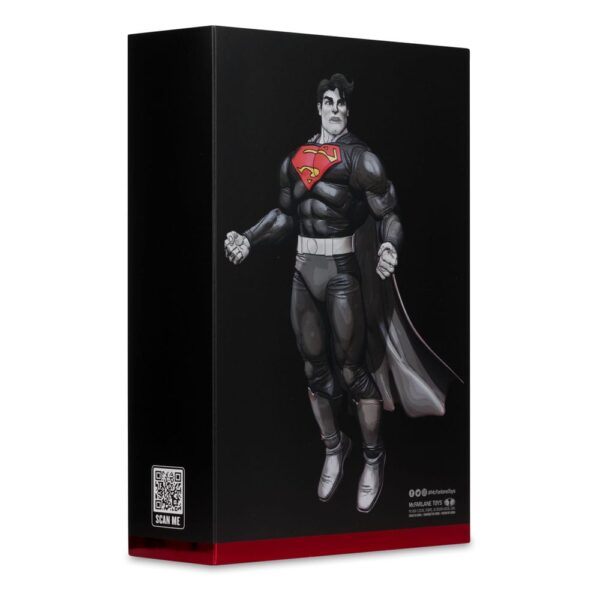 DC Multiverse Akció Figura Superman (The Dark Knight Returns) (Black & White Accent Edition) (Gold Label) 18 cm DC Multiverse Akció Figura Superman (The Dark Knight Returns) (Black & White Accent Edition) (Gold Label) 18 cm