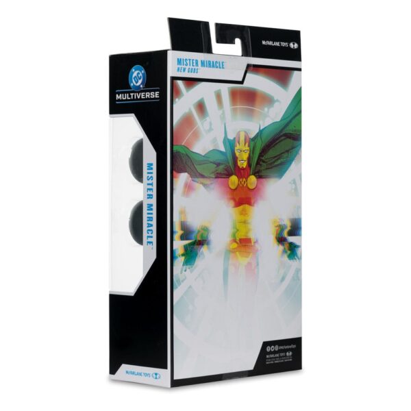 DC Multiverse Akció Figura Mister Miracle (New Gods) (Gold Label) 18 cm DC Multiverse Akció Figura Mister Miracle (New Gods) (Gold Label) 18 cm