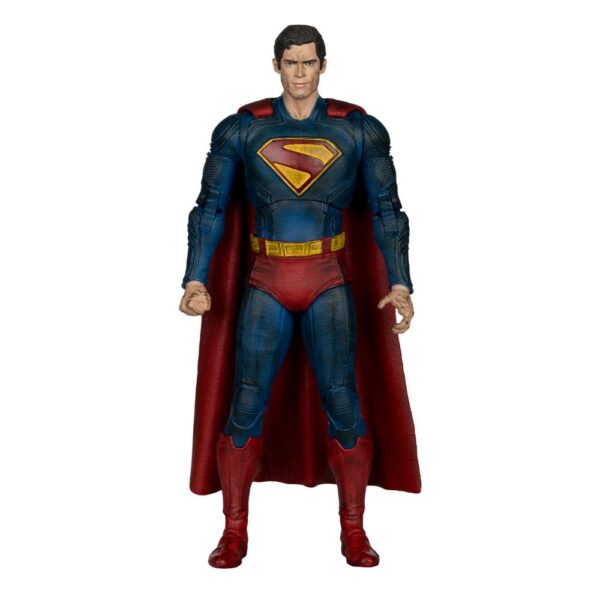 Superman (2025) DC Multiverse Akció Figura Superman (Battle Damaged) (Gold Label) 18 cm