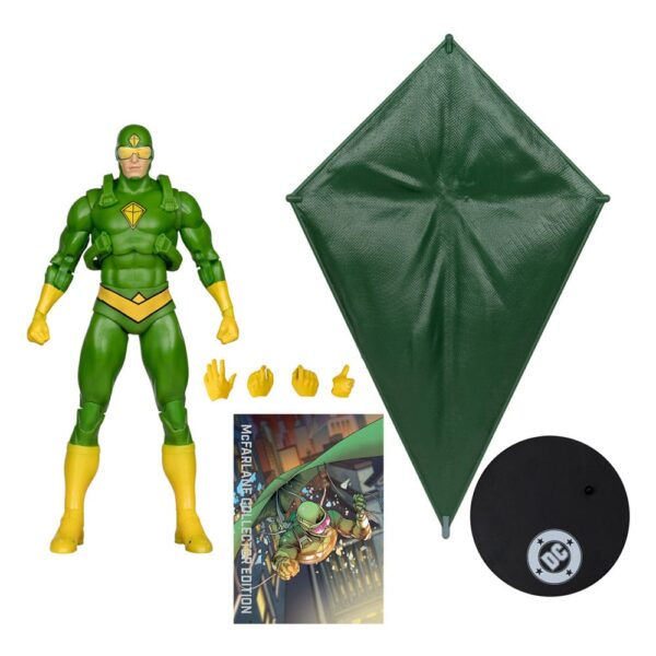 Batman Rogues DC Multiverse McFarlane Collector Edition Akció Figura #43 Kite Man (Gold Label) 21 cm Batman Rogues DC Multiverse McFarlane Collector Edition Akció Figura #43 Kite Man (Gold Label) 21 cm