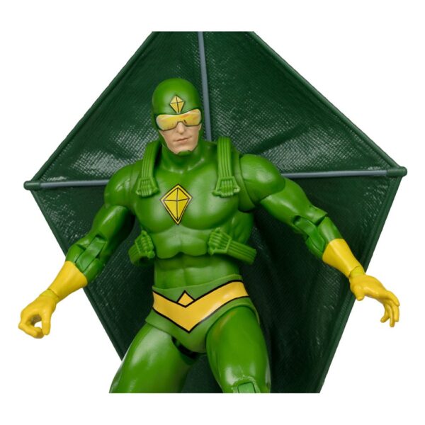Batman Rogues DC Multiverse McFarlane Collector Edition Akció Figura #43 Kite Man (Gold Label) 21 cm Batman Rogues DC Multiverse McFarlane Collector Edition Akció Figura #43 Kite Man (Gold Label) 21 cm