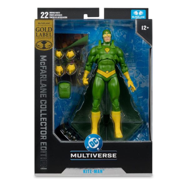 Batman Rogues DC Multiverse McFarlane Collector Edition Akció Figura #43 Kite Man (Gold Label) 21 cm Batman Rogues DC Multiverse McFarlane Collector Edition Akció Figura #43 Kite Man (Gold Label) 21 cm