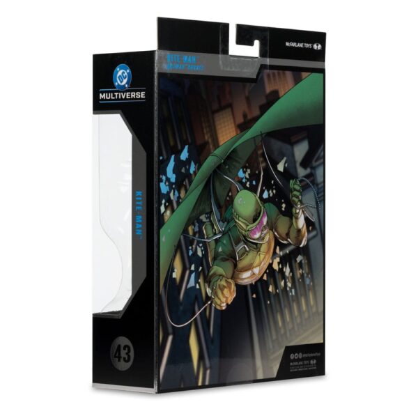 Batman Rogues DC Multiverse McFarlane Collector Edition Akció Figura #43 Kite Man (Gold Label) 21 cm Batman Rogues DC Multiverse McFarlane Collector Edition Akció Figura #43 Kite Man (Gold Label) 21 cm