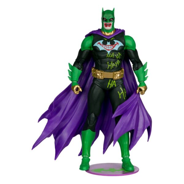 DC Multiverse Akció Figura Batman (Joker War) (Jokerized) (Gold Label) 18 cm DC Multiverse Akció Figura Batman (Joker War) (Jokerized) (Gold Label) 18 cm