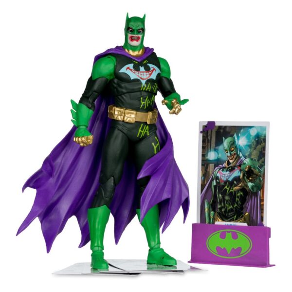 DC Multiverse Akció Figura Batman (Joker War) (Jokerized) (Gold Label) 18 cm DC Multiverse Akció Figura Batman (Joker War) (Jokerized) (Gold Label) 18 cm
