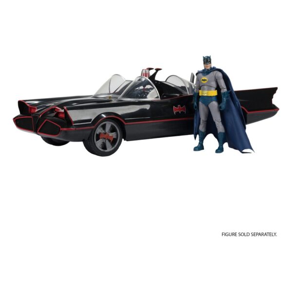 Batman (1966) DC Multiverse Jármű Batmobil 53 cm Batman (1966) DC Multiverse Jármű Batmobil 53 cm