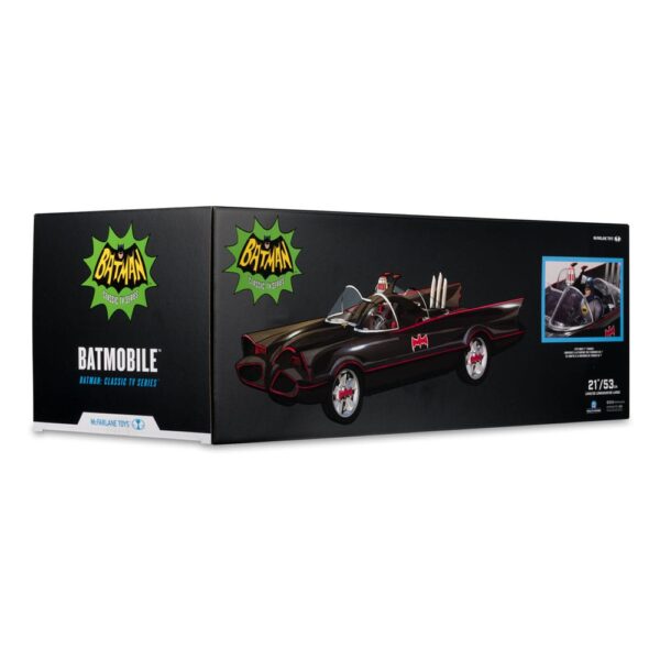 Batman (1966) DC Multiverse Jármű Batmobil 53 cm Batman (1966) DC Multiverse Jármű Batmobil 53 cm