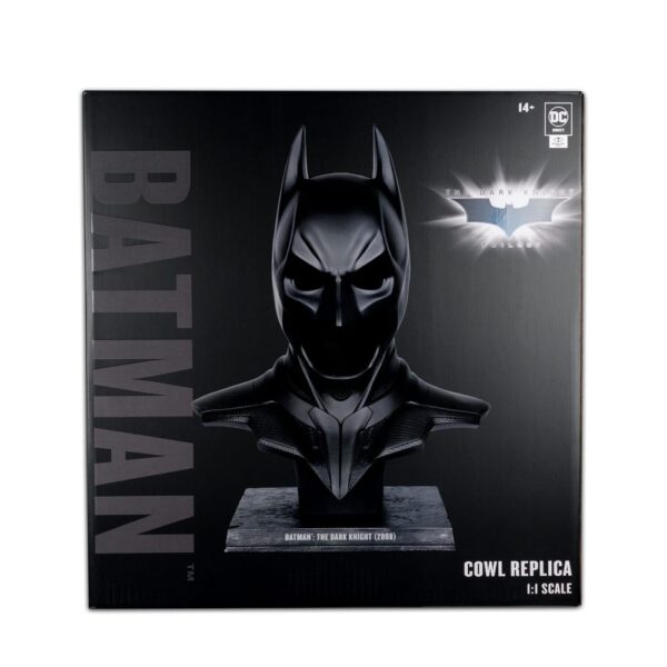 The Dark Knight DC Direct Replika 1/1 Batman Cowl 54 cm The Dark Knight DC Direct Replika 1/1 Batman Cowl 54 cm