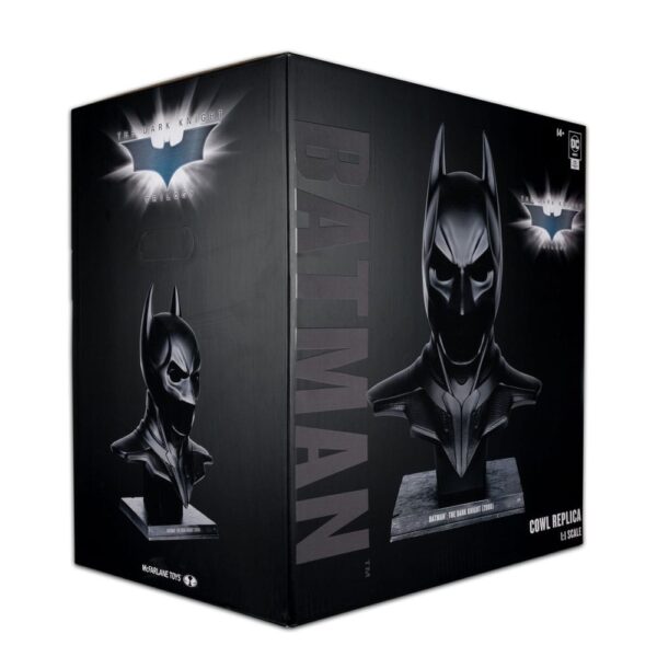 The Dark Knight DC Direct Replika 1/1 Batman Cowl 54 cm The Dark Knight DC Direct Replika 1/1 Batman Cowl 54 cm