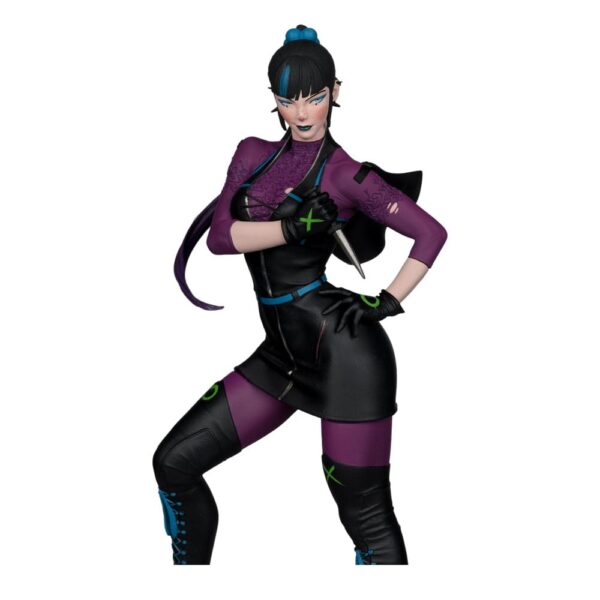 DC Direct Szobor 1/10 The Joker Purple Craze: Punchline by Stanley "Artgerm" Lau Limited Edition 19 cm