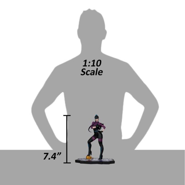 DC Direct Szobor 1/10 The Joker Purple Craze: Punchline by Stanley "Artgerm" Lau Limited Edition 19 cm