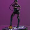 DC Direct Szobor 1/10 The Joker Purple Craze: Punchline by Stanley "Artgerm" Lau Limited Edition 19 cm
