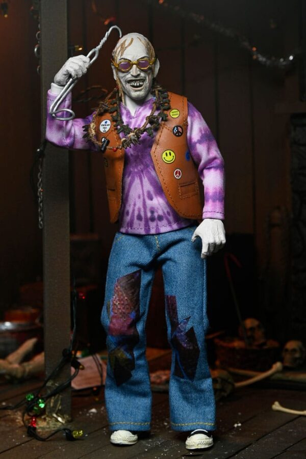 Texas Chainsaw Massacre 2 Clothed Akció Figura Chop Top 20 cm Texas Chainsaw Massacre 2 Clothed Akció Figura Chop Top 20 cm
