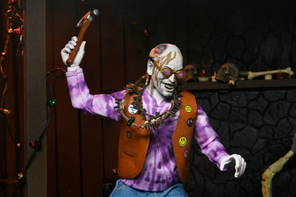 Texas Chainsaw Massacre 2 Clothed Akció Figura Chop Top 20 cm Texas Chainsaw Massacre 2 Clothed Akció Figura Chop Top 20 cm