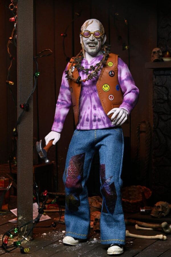 Texas Chainsaw Massacre 2 Clothed Akció Figura Chop Top 20 cm Texas Chainsaw Massacre 2 Clothed Akció Figura Chop Top 20 cm